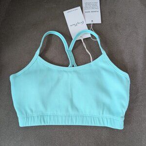 Kenny Flowers Slim Racerback Sport Bra